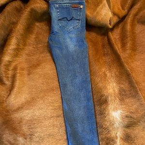 Girls~ 7 for all mankind jeans